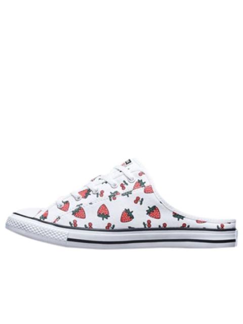 (WMNS) Converse Chuck Taylor All Star Dainty Mule Slip 'Fruit Pack - Strawberry' 568143C