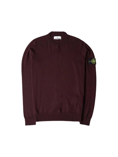 Stone Island Crewneck Sweatshirt 'Red'