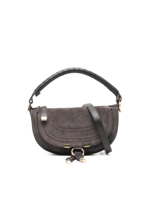 suede shoulder bag