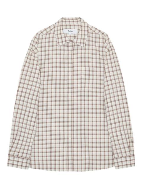 checked shirt