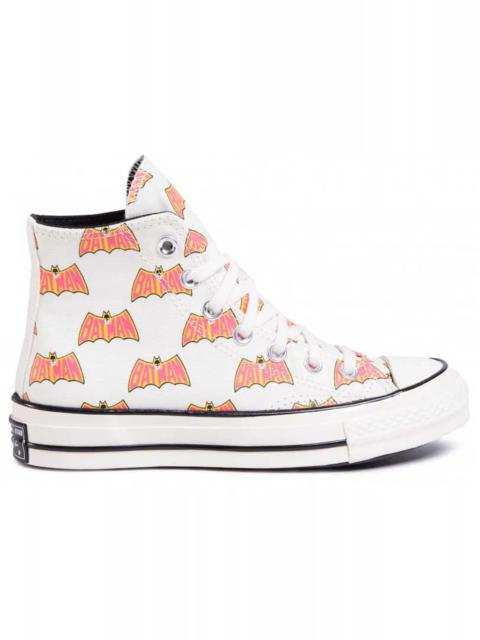 Converse Chuck Taylor All Star 70 Hi Batman 80th Anniversary White