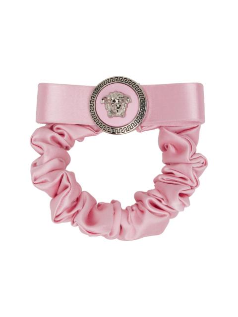 Pink Gianni Ribbon Scrunchie