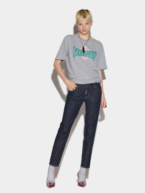 ICON DARK WASH JENNIFER CROPPED JEANS