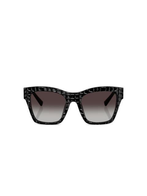 square-frame sunglasses