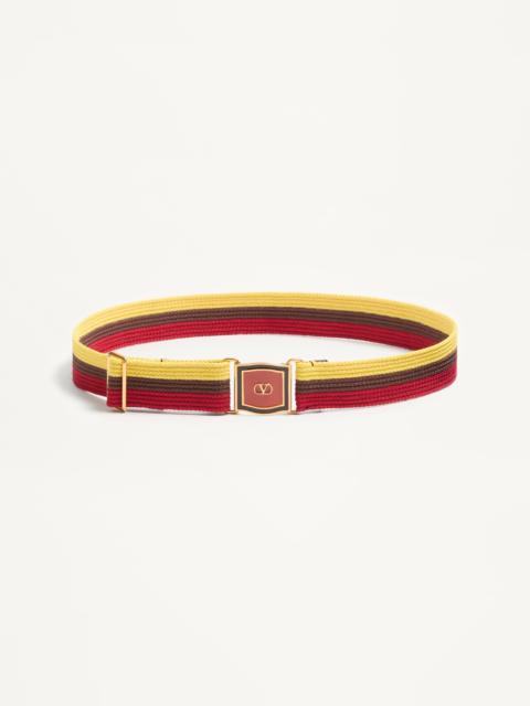 VLOGO SIGNATURE RIBBON BELT 40 MM