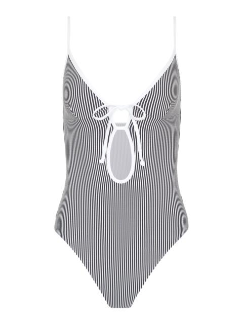 Soleil One-Piece Swimsuit stripe