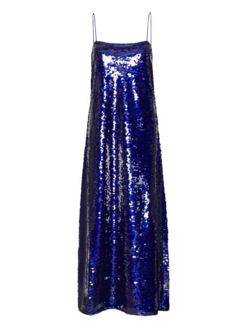 embellishment maxi dress
