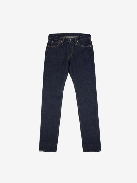 IH-777SBR-14 14oz Broken Twill Selvedge Denim Slim Taper Indigo