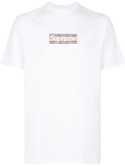 x Burberry box-logo T-shirt "SS 22"