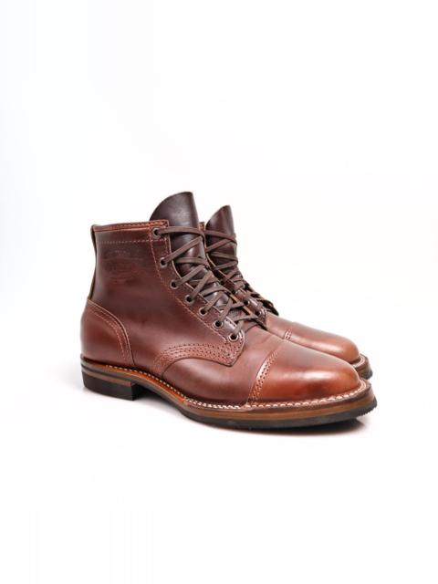 Wesco X Brooklyn Clothing Custom Hendrik Horween Brown Teacore Horsehide