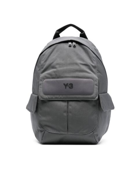 logo pocket backpack