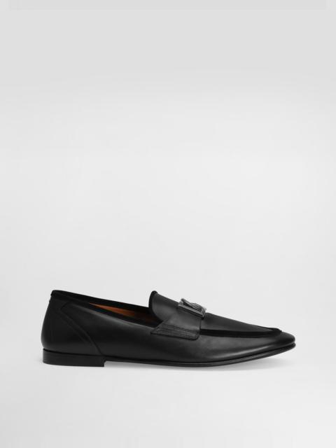 Calfskin loafers