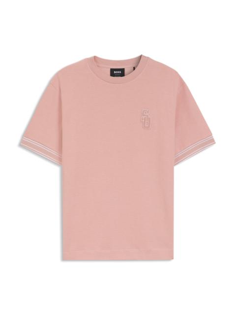 BOSS SELECTED BY SHOHEI OHTANI T-SHIRT IN COTTON