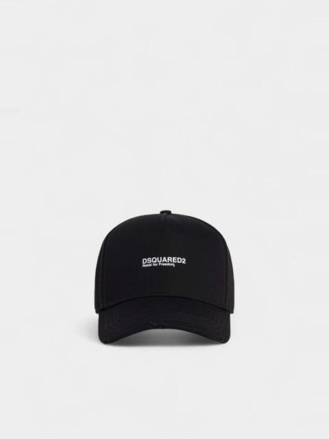 DSQUARED2 REBELS BASEBALL CAP