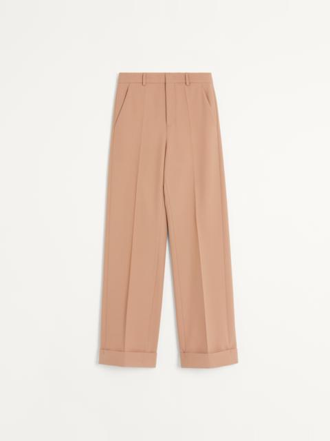 WOOL PANTS
