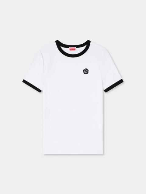 'Boke Flower 2.0' embroidered T-shirt in cotton