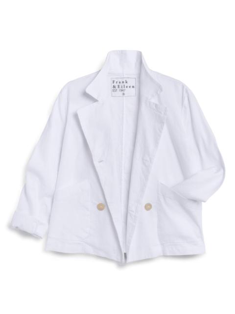 Cropped English Peacoat