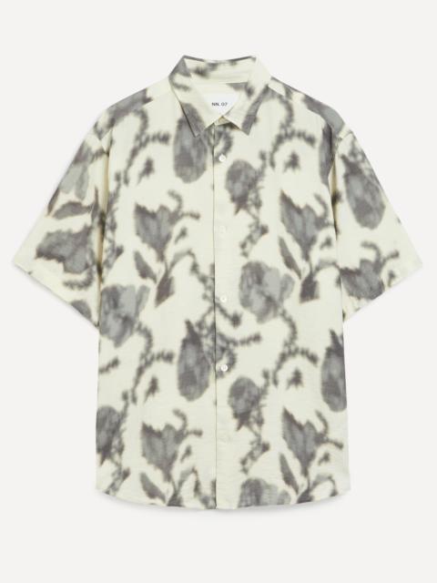 Freddy Ecru Print Shirt
