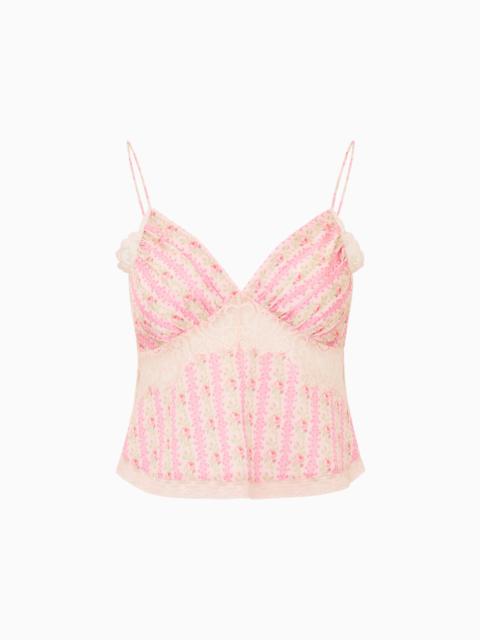 Spritely Heirloom Print Cami