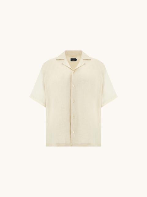 SOFFIO LINEN SHIRT