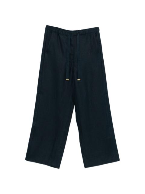Smmamedea drawstring trousers