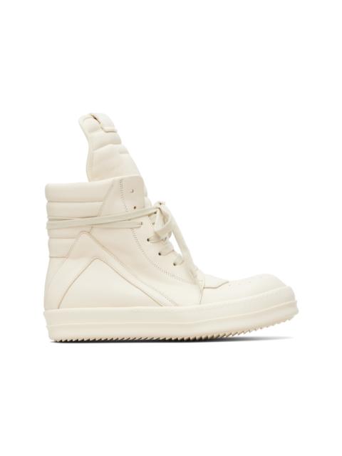 Off-White Temple Geobasket Sneakers