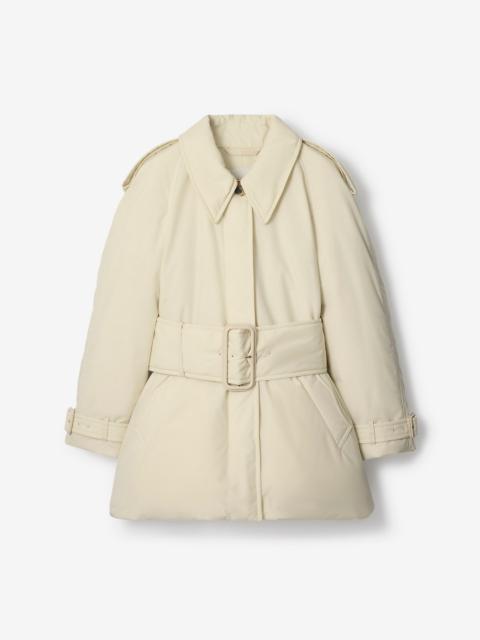 Belted Berryhill Padded Car Coat