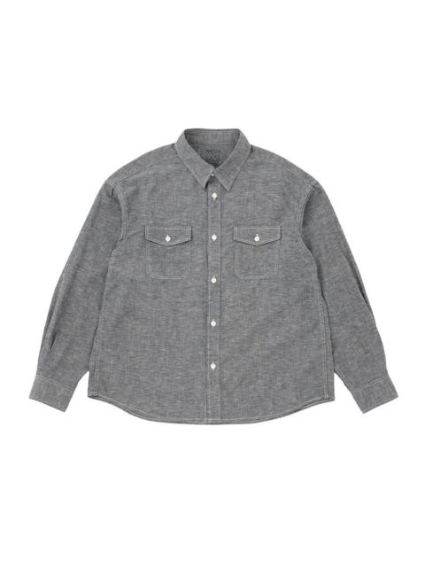 PIONEER CHAMBRAY L/S INDIGO