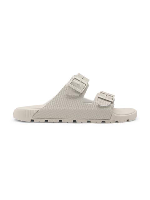 ALL-GENDER TWIN-STRAP SANDALS WITH STRUCTURED UPPERS