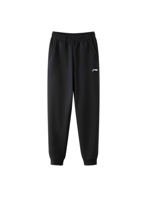 Li-Ning Logo Joggers Sweatpants 'Black' AKLT619-1