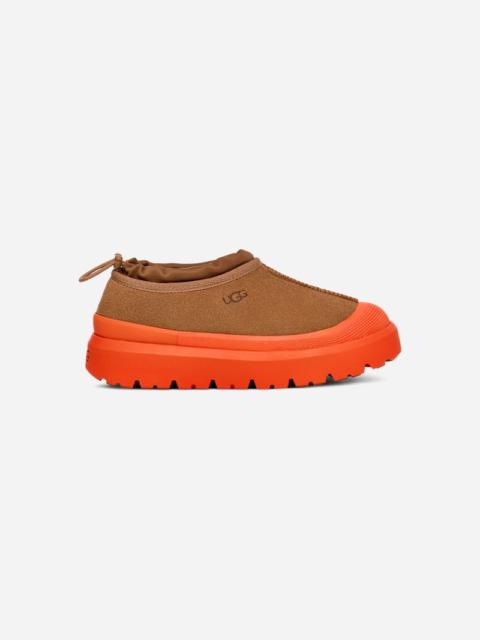 ® Men's Tasman Weather Hybrid Suede Shoes in Chestnut/Orange