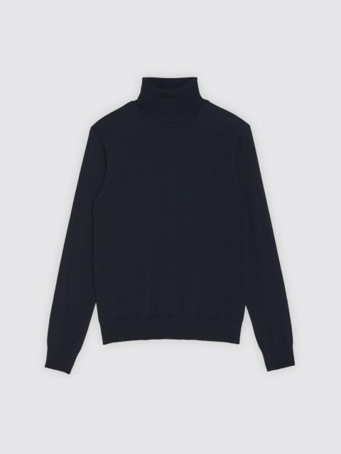 ROLL NECK WOOL SWEATER