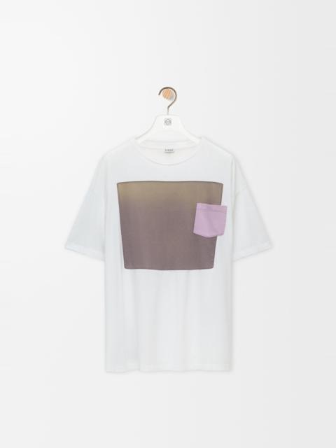 T-shirt in cotton