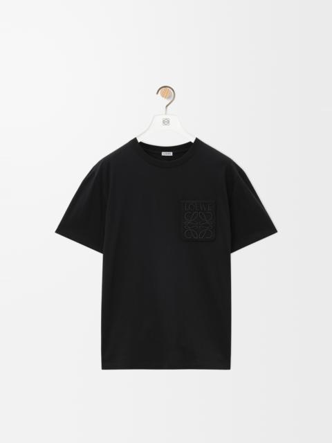 Relaxed fit T-shirt in cotton