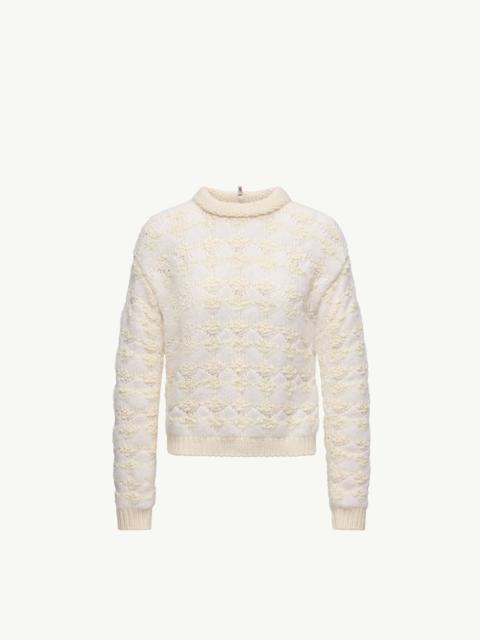 Wool & Alpaca Blend Striped Sweater