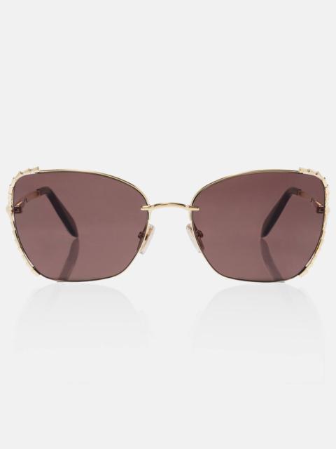 Serpenti Viper cat-eye sunglasses