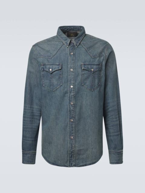 Buffalo West denim shirt