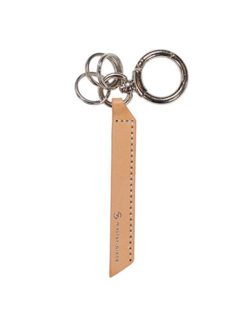 W-Ring Key Holder Beige