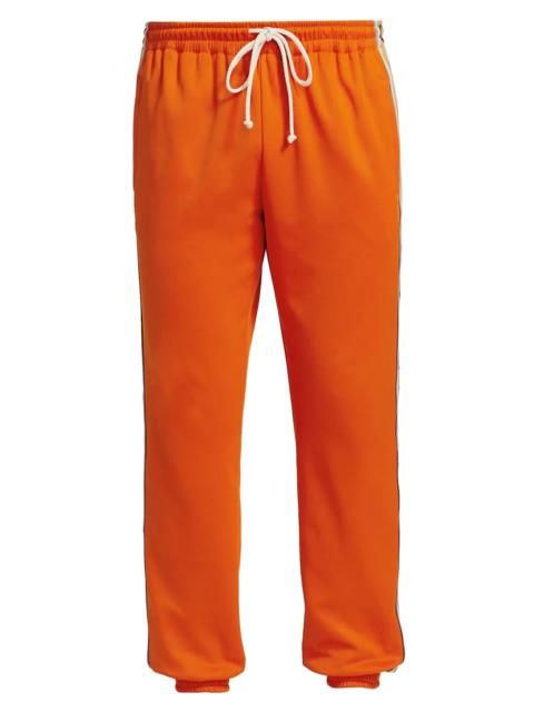 side-panel track pants