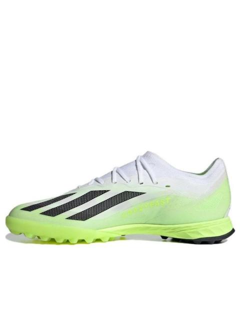 adidas X Crazyfast.1 TF 'Cloud White Lucid Lemon' IE6632