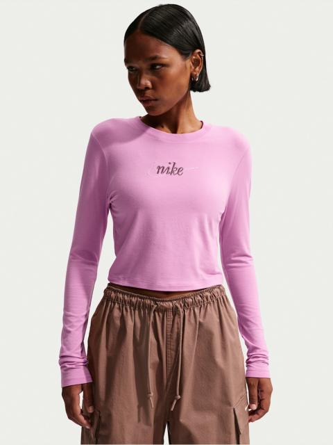 Nike Sportswear Women's Slim Long-Sleeve T-Shirt