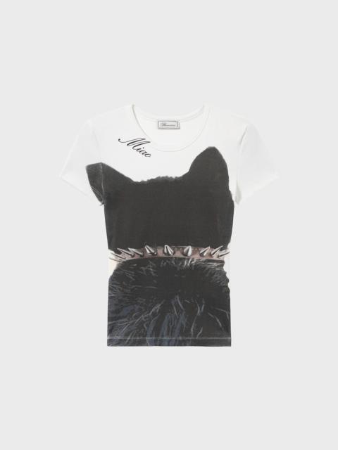 JERSEY T-SHIRT WITH PRINT