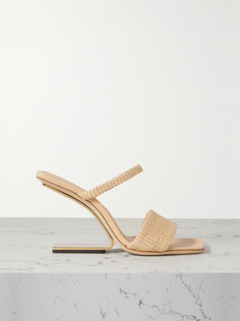 Rene Raffia Mules