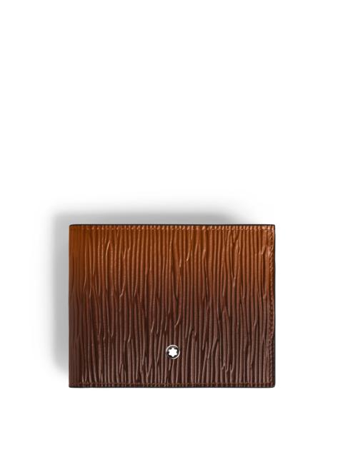 WALLET 6CC IN CORTECCIA SFUMATO LEATHER