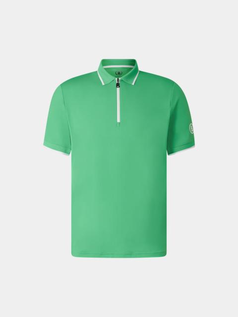 Cody functional short-sleeved top in Green
