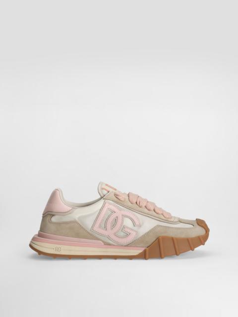 DG athletic fabric sneakers