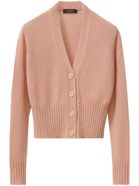 cashmere cardigan