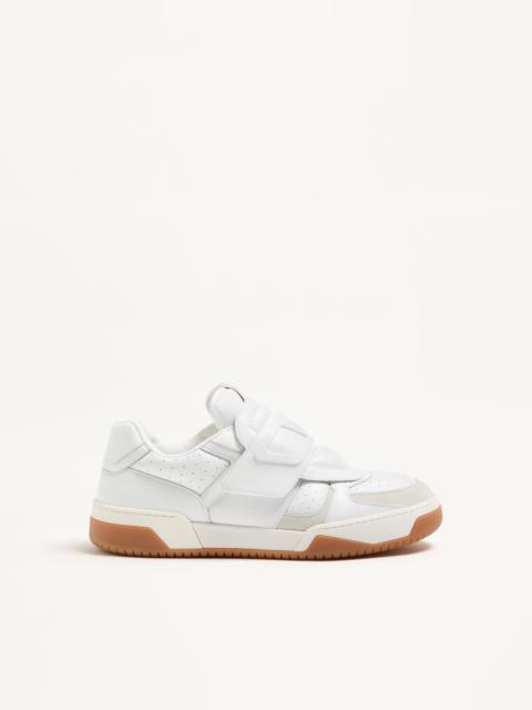 JOIE DE JOUER LOW TOP SNEAKER IN NAPPA CALFSKIN