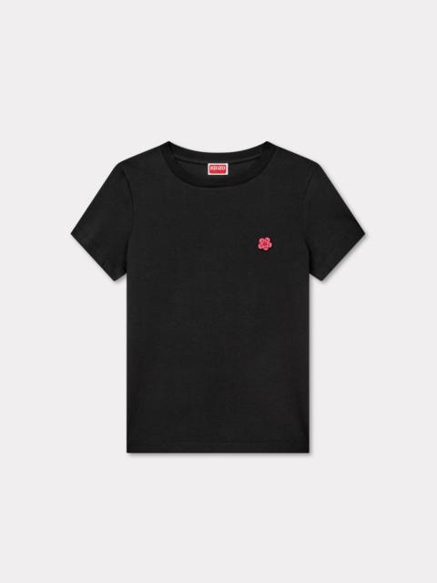 'Boke Flower' embroidered T-shirt in cotton