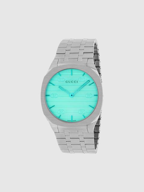 GUCCI 25H watch, 38mm